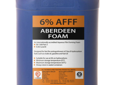 Aqueous Film Forming Foams (AFFF) Concentrates, Aberdeen Foam 6%, 1000Litre