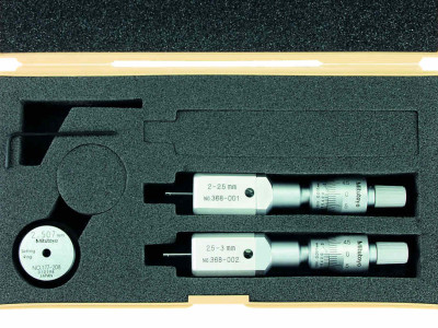 Micrometer Internal 2 Point 0.16-0.20