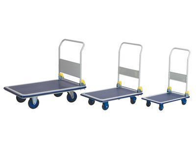 Foldable Handle Platform Trolley. 150kg Capacity (Length 740mm)