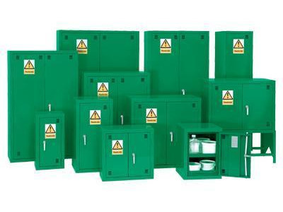 Hazardous Storage Cupboard For Pesticide / Agrochemical. 610 x 459 x 459mm