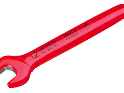 Insulated Spanner Open End 13mm x 135mm Length Gedore
