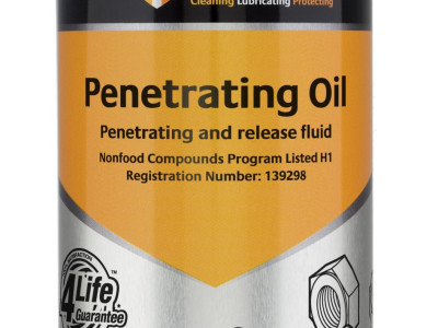 Tygris Penetrating Oil, Leaves A Corrosion Resistant Coating, 400ml