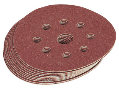 Random Orbit Sander Sanding Discs-Draper. Diameter: 125mm. 400 Grit.
