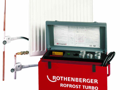 Electric Pipe Freezer Rofrost Turbo I 110V 12-42mm Rothenberger
