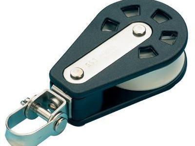 Pulley Block Double with Reverse Shackle SWL 1250Kg