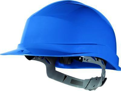 Safety Helmet - Manual Adjustment. Yellow