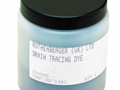 Drain Testing Dyes Violet 200g Rothenberger