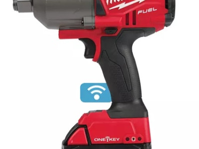 Milwaukee M18 ONEFHIWF34-502X One Key Fuel 3/4in Impact Wrench with Friction Ring