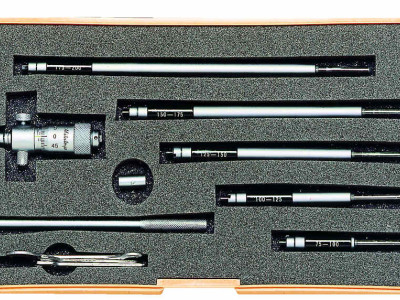 Micrometer Inside Interchangeable Rod (2 Rods) 25-50mm Mitutoyo