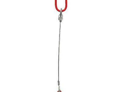 Wire Rope Sling - Single Leg 10mm 6x19 FMC 2m EWL