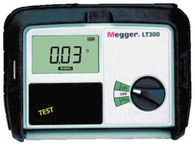 High Current Loop Tester LT300-Megger.