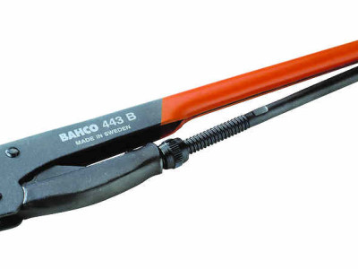 Corner Pipe Wrench 320mm with 40mm Jaw Capacity 442B Bahco