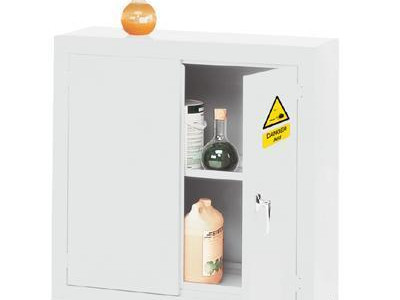 Storage Cupboard For Acid / Alkali. HxWxD 915 x 915 x 459mm