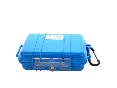 Peli 1020 Microcase - Clear with Blue Liner