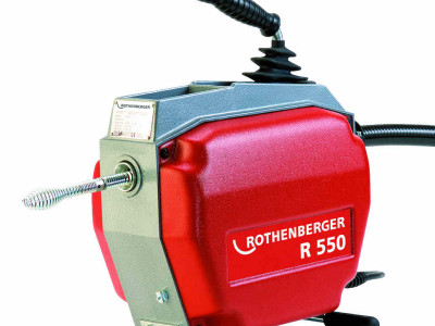 Drain Cleaning Machine Accessory Pack for R550 Rothenberger 13pc