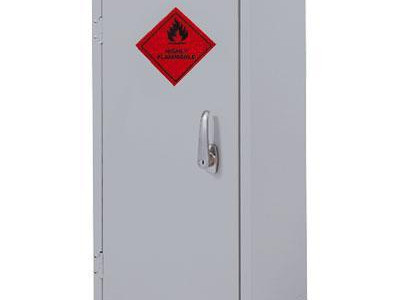 Flammable Material Storage Cabinet HxWxD 712 x 355 x 305mm. Grey