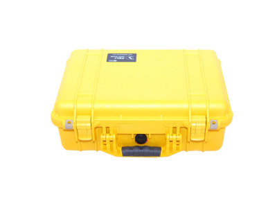 1500 Peli Protector Case with Foam - Yellow