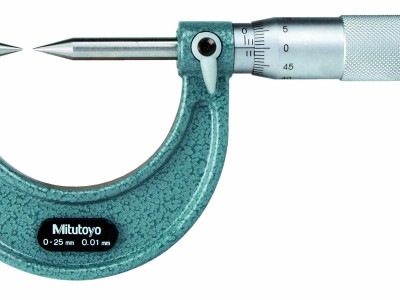 Micrometer Point 25-50mm x 30? Mitutoyo