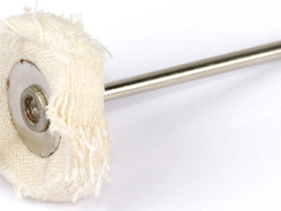 Multi-Tool Accessories Cotton Polishing Wheel Draper