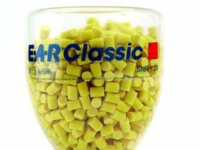 E-A-R Classic Foam Earplugs One Touch Refill Bottle - 3M