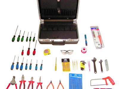 Service Technicians Toolkit in ABS Tool Case 66pc