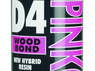 Pinkgrip Wood Bond 1 Litre D4 Everbuild