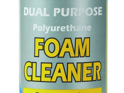 Dual Purpose Foam Cleaner 500ml Everbuild