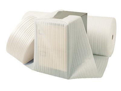 Packing Foam - White Roll. L300m x W750mm. 1.0mm Thick