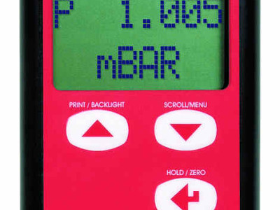 Differential Pressure Meter Rothenberger