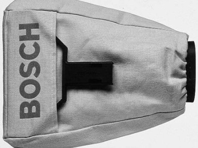 DIY Planer Dust Bag-Bosch. Cloth Dust Bag cw Adaptor.