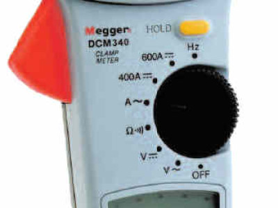 Digital Clamp Meter DCM340-Megger.