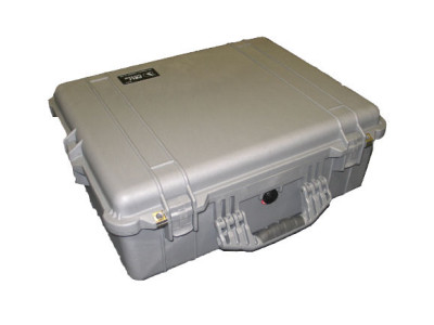 1600 Peli Protector Case with Foam - Silver