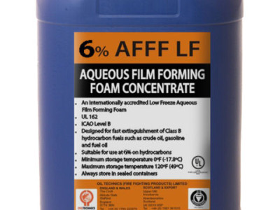 Low Freeze Aqueous Film Forming Foams (AFFF-LF), Aberdeen Foam 6%, 25Litre