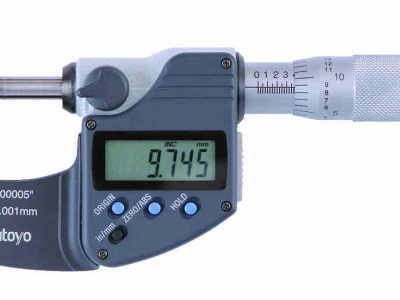 Micrometer Tube Digital Cylindrical Anvil 0-25mm (Min Tube I.D 4.8mm) Mitutoyo