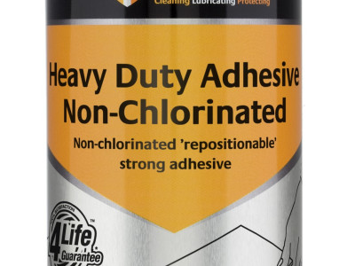 Tygris Heavy Duty Adhesive, Non Chlorinated, Repositionable Adhesive, 400ml