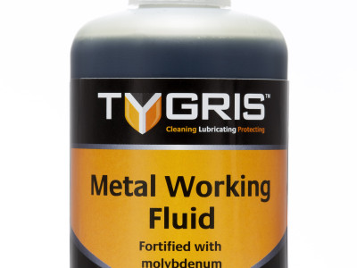 Tygris Metal Working Fluid, Organic Oil, With Extreme Pressure Additives, 350ml