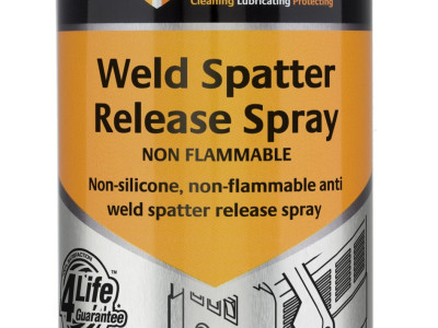 Tygris Weld Spatter Release Spray, Water Based Solvent Free Formulation, 400ml