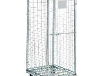 Security Roll Container - 4 Sides with Top Frame HxWxD 1830 x 715 x 800mm
