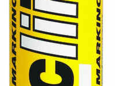 Trafficline Marking Paint Yellow 700ml Everbuild