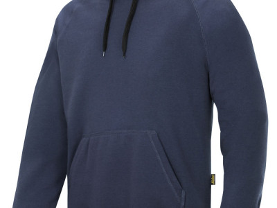 Hoodie Classic-Snickers. Navy. Large. Chest: 44
