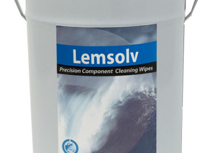 Lemsolv Precision Cleaning Wipes, Citrus Based, 250 Wipes