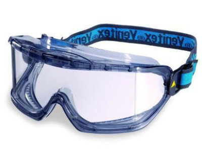 Safety Goggles - Venitex Galeras. Clear Lens with Grey Frame