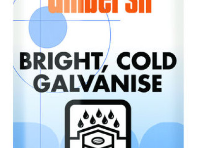 Zinc-Rich Bright Cold Galvanise 30292-AA Ambersil 400ml Aerosol