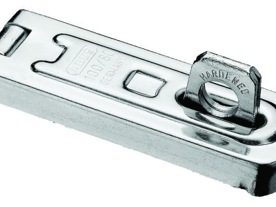 Double Hinged Hasps & Staples Length: 125mm. Width: 28mm Abus