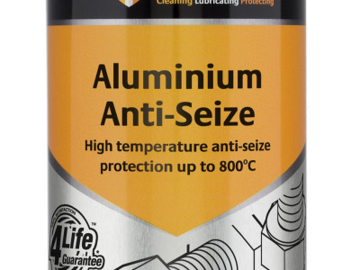 Tygris Aluminium Anti Seize, High Temperature Protection upto 800 Degrees, 400ml
