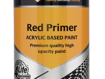 Tygris Red Primer Paint 400ml