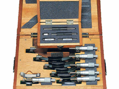 Micrometer Outside Set 0-75mm (3 Piece) Mitutoyo