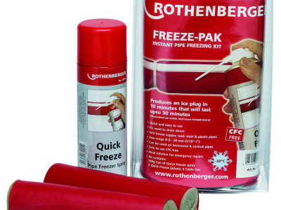 Pipe Freezing Kit Freeze-Pak Rothenberger