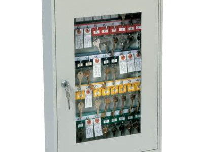 Key View Cabinet. H450 x W300 x D80mm. 32 Keys Housed