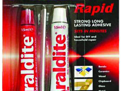 Rapid Adhesive Araldite 30ml Tube